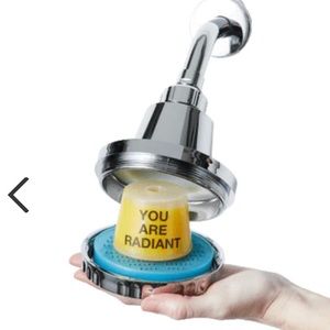 NIB Vitaclean Wall Mount Shower Head